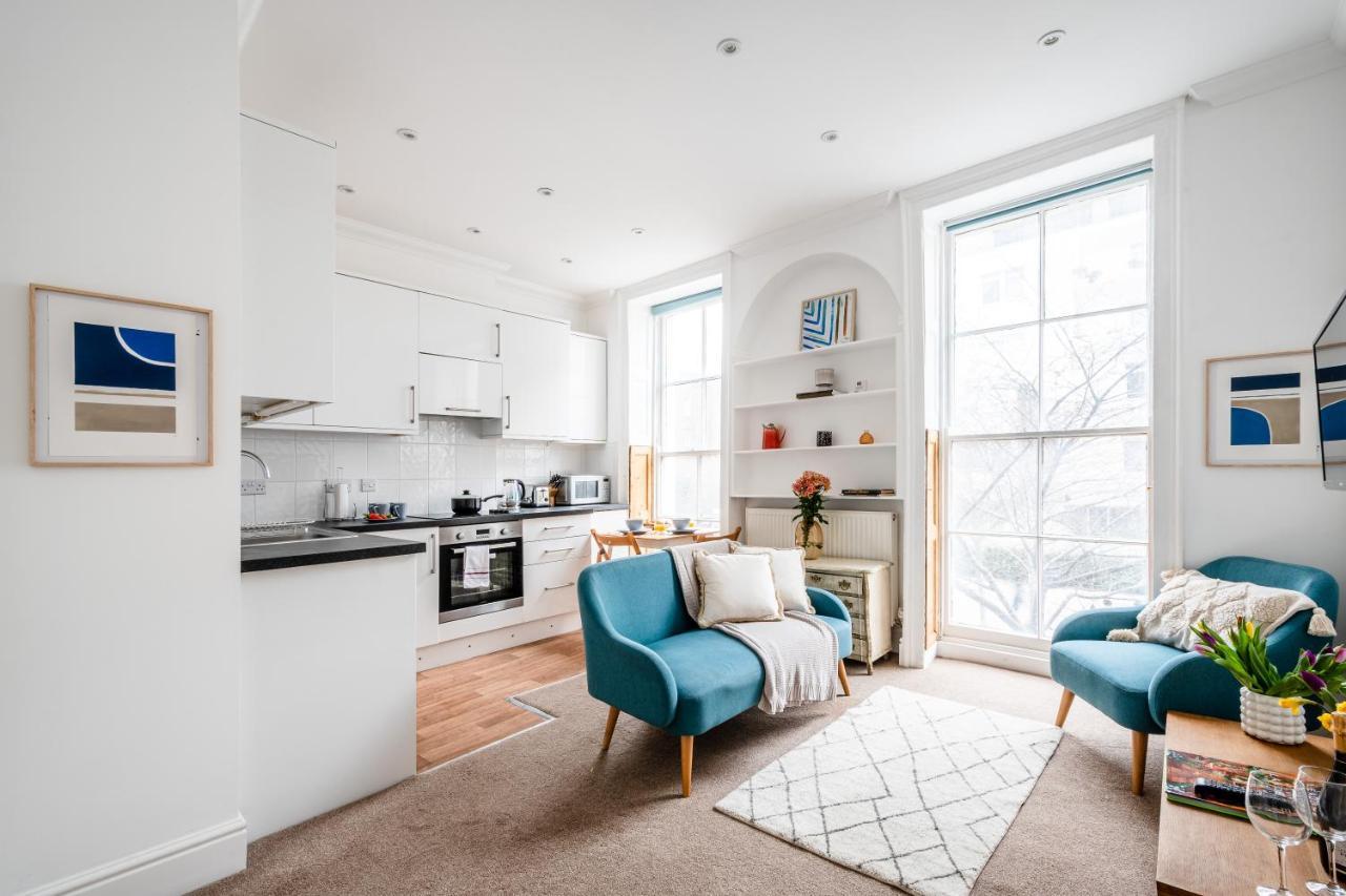 Charming 1 Bed Apartment Near Museum London Bagian luar foto